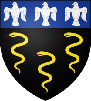 Blason de la famille Robert de Saint-Symphorien (Belgique)