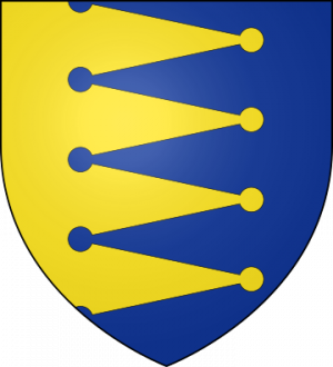 Blason de la famille d'Abon (Provence, Dauphiné)