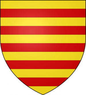 Blason de la famille Aubéry (Paris, Berry, Picardie, Bretagne)