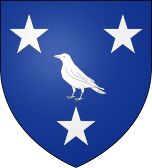 Blason de la famille de Gironde (Auvergne)