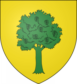 Blason de la famille de Nozières (Auvergne)