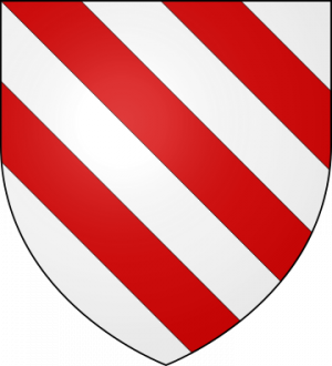 Blason de la famille du Cher (Berry, Limousin, Poitou)