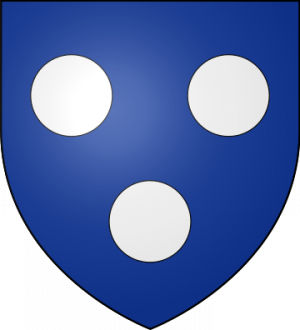 Blason de la famille de Marqueyssac (Quercy, Limousin)