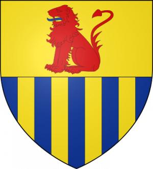 Blason de la famille d'Anethan (Province de Luxembourg)