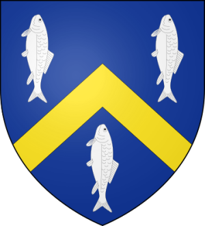 Family Coat of Arms Le Musnier alias Le Meusnier