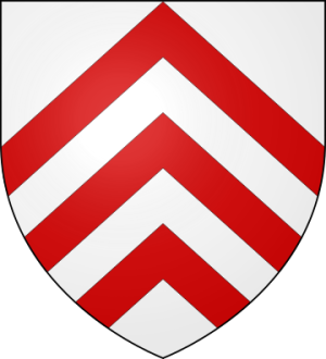 Blason de la famille de L'Hermite