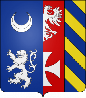 Blason de la famille de La Gorce (Flandre)