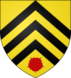 Blason de la famille des Moutis (Normandie)