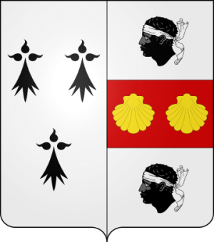 Family Coat of Arms du Coudray (Orléanais)