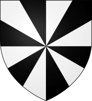 Blason de la famille de Mousselard (Gâtinais)