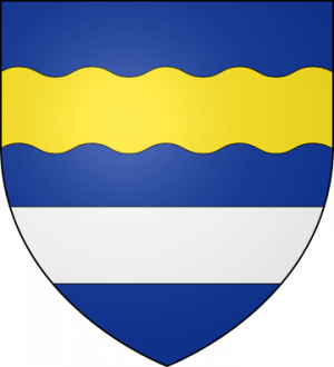 Blason de la famille de Montcony alias Montconis (Bourgogne, Lyon)