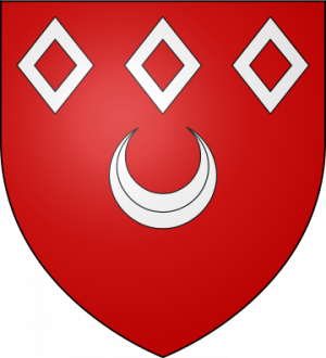 Blason de la famille Le Chevoir (Bretagne)