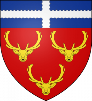 Blason de la famille Macé de La Roche-Macé (Bretagne)