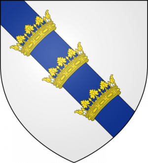 Blason de la famille Dufaure de Lajarte (Périgord, Guyenne, Limousin)