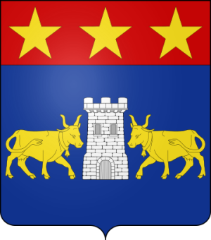 Blason de la famille de Casemajou