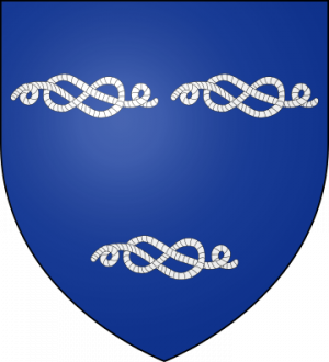 Blason de la famille Lamour de Caslou (Bretagne)