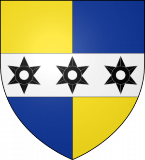 Blason de la famille de Garcin de Châtelard (Dauphiné)