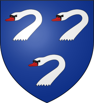 Blason de la famille Chauchart du Mottay (Gascogne, Bretagne)