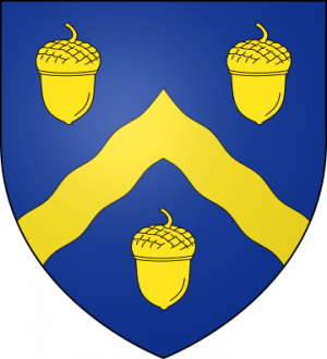 Blason de la famille de Saumaise (Bourgogne)