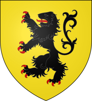 Family Coat of Arms van der Stegen (Belgique)