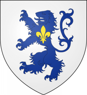 Blason de la famille de Heudey (Normandie)