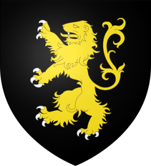 Family Coat of Arms de Châteauneuf (Limousin)