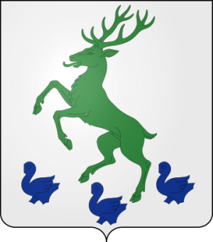 Blason de la famille Blondin d'Abancourt (Picardie)