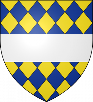 Blason de la famille de Chaffoy (Franche-Comté)