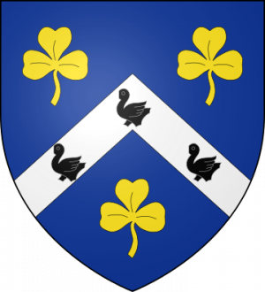 Blason de la famille Jallot de Beaumont (Normandie)