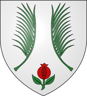 Blason de la famille Richard de Soultrait (Comtat-Venaissin, Nivernais, Bourbonnais)