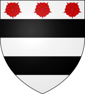 Family Coat of Arms de Mondion (Poitou)