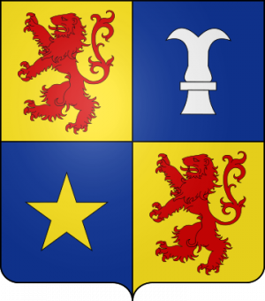 Blason de la famille de Limoges (Limousin)