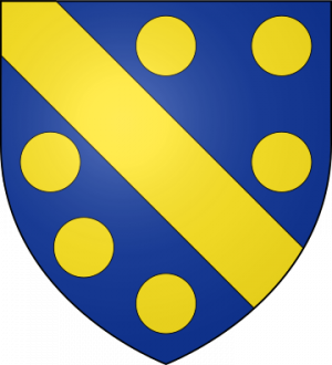 Blason de la famille de Carondelet (Franche-Comté, Bourgogne, Cambrésis, Bretagne)