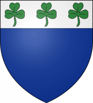 Blason de la famille Hochedé (Bretagne)
