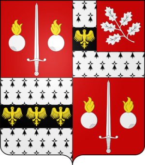 Family Coat of Arms Thiry