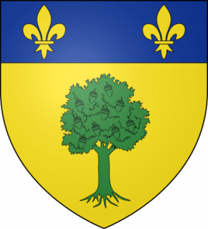 Blason de la famille de Boisset (Auvergne)