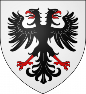 Blason de la famille de Kerloaguen (Bretagne)