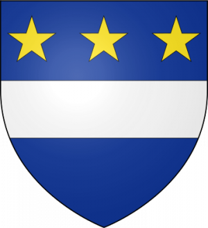 Blason de la famille de Raffin de La Raffinie (Auvergne, Agenois, Île-de-France)