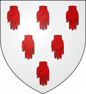 Blason de la famille du Mesnil-Simon (Vexin, Saintonge)
