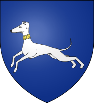 Blason de la famille de Curières de Castelnau (Rouergue)