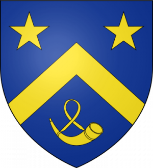 Blason de la famille Cornet d'Hunval (Picardie)