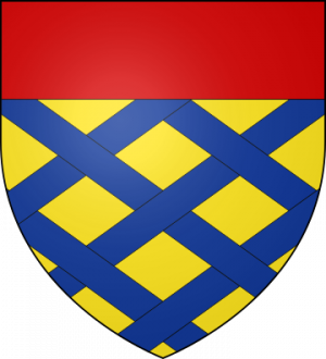 Blason de la famille de Farcy (Normandie, Bretagne, Maine et Picardie)