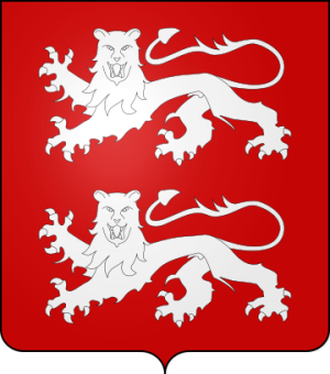 Blason de la famille de L'Isle-Bouchard