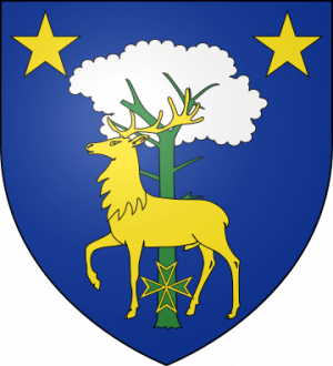 Blason de la famille d'Amalric (Provence)