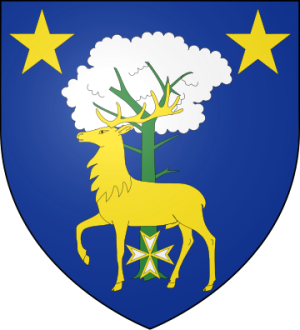 Blason de la famille d'Amalric (Provence)