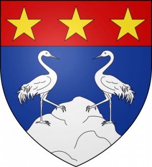 Blason de la famille de Burine (Vivarais)