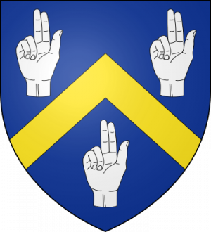 Blason de la famille Benoist (Limousin)