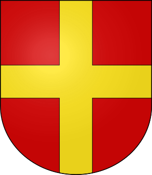 Blason de la famille de Rougemont (Suisse)