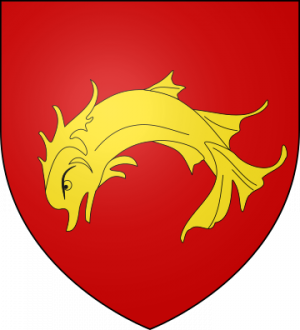 Blason de la famille de James (Angoumois, Poitou, Bourbonnais)