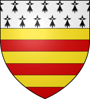 Blason de la famille de Clermont-Lodève (Languedoc)